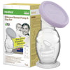 Haakaa Silicone Breast Pump & Silicone Cap (Lavender) 5Oz/150Ml, Gen.2