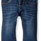 Wrangler Baby Girls' Skinny Jean, Medium Blue, 18 Months