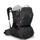 Osprey Poco SLT Lightweight Child Carrier Backpack, Black