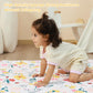 Lasoftan Baby Play Mat, Extra Thicker & Large Baby Mat For Floor, Soft Non-Slip Cushioned Play Mats For Babies, Toddlers, Foldab