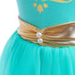 Dressy Daisy Infant Baby Girl Arabian Princess Onesie Romper Dress Halloween Costume Bodysuit With Headband Size 18-24 Months