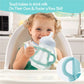 Vanpet Baby Bottle Handles For Avent Natural Baby Bottle, Easy-Grip Transitional Sippy Cup Handles, Compatible With Philips Aven