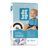 Hello Bello Premium Swim Diapers, Size S (16-28 Lbs), Cute Extra-Bright Lobster Designs, 20 Count Jumbo Pack