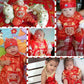 Crb Fashion Baby Newborn Boy Girls Chinese New Years Asian Shirt Outfit  (2 To 4 Months, Short Sleeves Dragon)