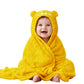 Oyo Baby Newborn 3In1 Swaddle Blanket With Animal Hood  Soft AllSeason Baby Blanket For (012 Months, 84X80Cm), SkinFriendl