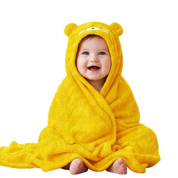 Oyo Baby Newborn 3In1 Swaddle Blanket With Animal Hood  Soft AllSeason Baby Blanket For (012 Months, 84X80Cm), SkinFriendl