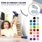 La Active Non Slip Grip Ankle Boys And Girls Socks For Babies Toddlers And Kids 4 -7 Years - 6 Pairs - Girls