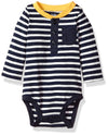 Oshkosh B'Gosh Baby Boys' Single Bodysuit 11488510, Stripe, 18M