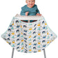 High Chair Food Catcher for Babies & Toddlers, Wipeable & Washable | Mummas Little Helpers (Rainbows)