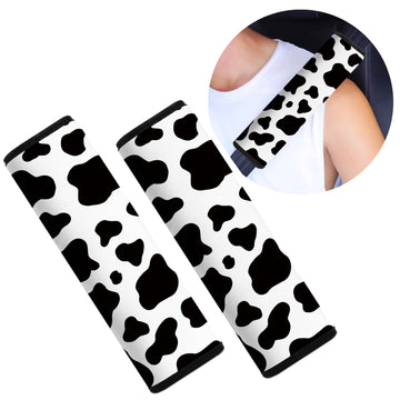 Mokiwala Car Seat Belt Pad Cover, 2-Pack Soft Car Safety Seat Belt Strap Shoulder Pad For Adults And Children, Suitable For Car