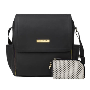 Petunia Pickle Bottom Boxy Diaper Bag Backpack, Easy to Clean, Two Ways to Carry, Stylish & Spacious for On-The-Go Parents (Came