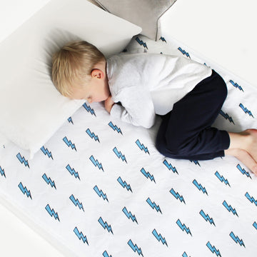 Hygge Sheets Potty Training Pads - 100% Waterproof - Bed Wetting Pads For Twin And Toddler Beds - Reusable, Non Slip And Easy To