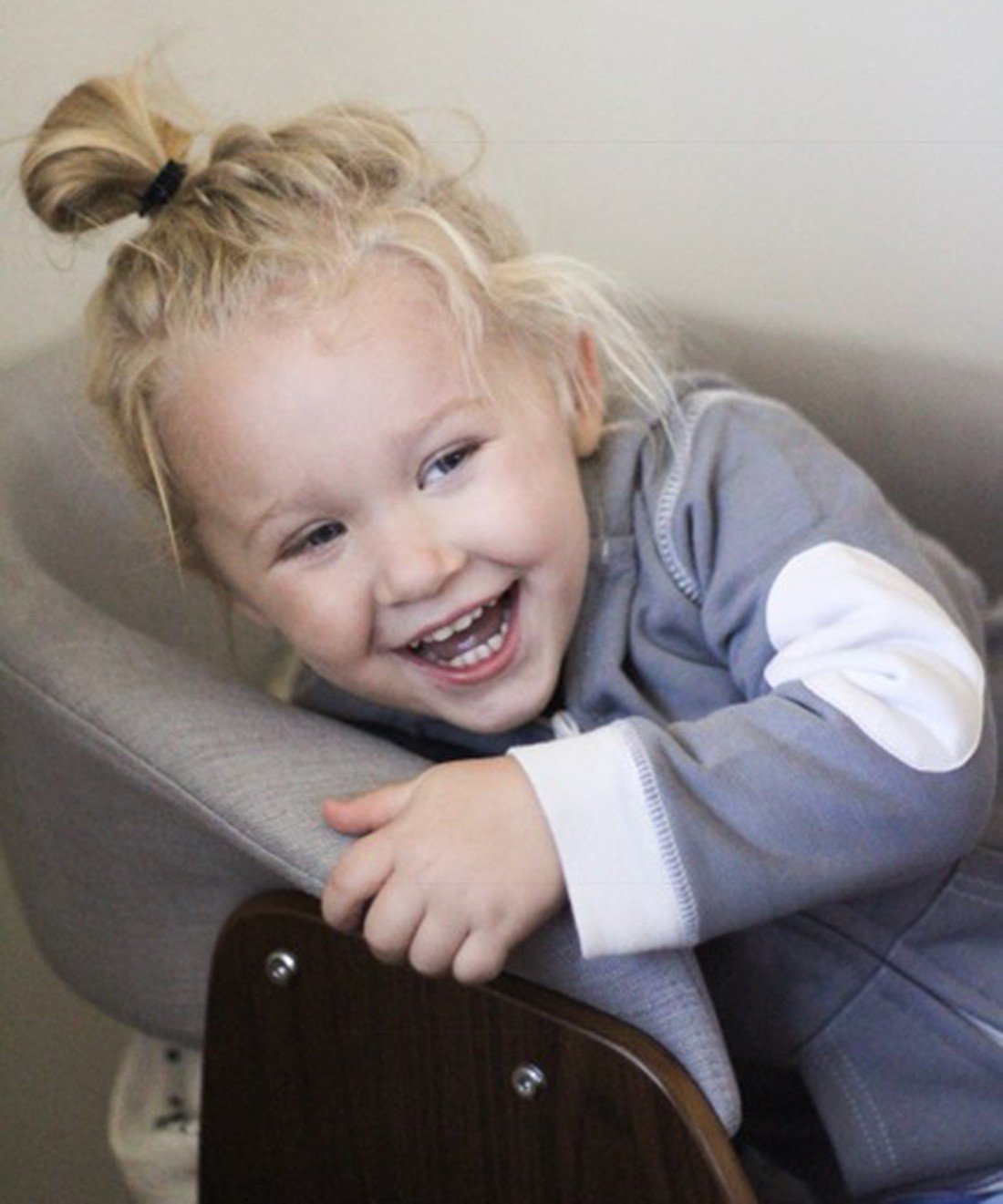 Babysoy Baby & Tot Girl Bunny Ears Fleece Hoodie Jacket (6-12 Months, Eggplant)