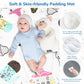 Baby Play Mat Tummy Time Mat With Exclusive Foldable Design, Stage-Based Skill Development Activity Gym, Machine Washable Baby P