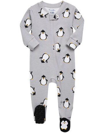 Vaenait Baby Infant Toddler Character Footie Pajamas Onepiece Penguin 24M