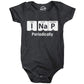Creeper I Nap Periodically Baby T Shirt Shower Gift Funny Clothing For Newborn Funny Baby Onesies Funny Science Onesie Novelty O