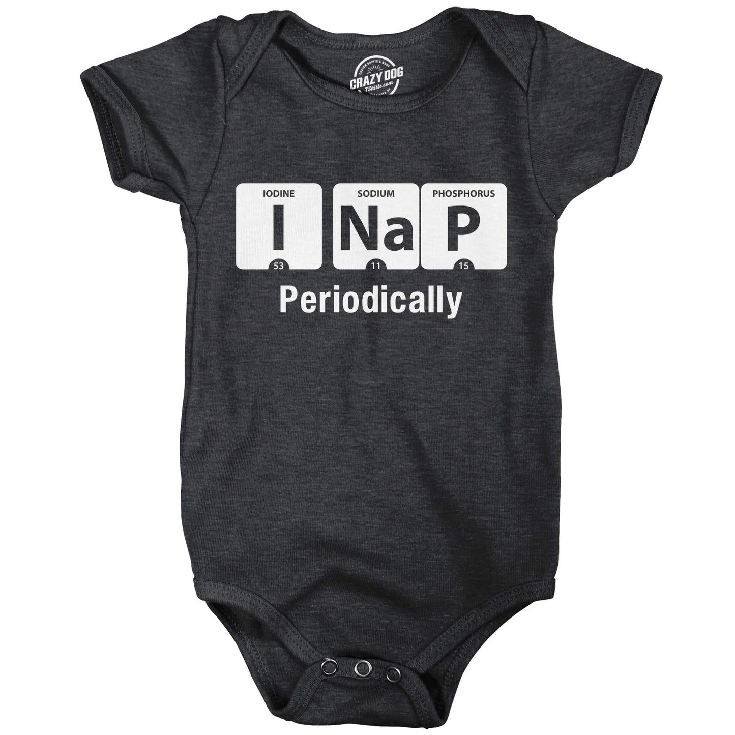Creeper I Nap Periodically Baby T Shirt Shower Gift Funny Clothing For Newborn Funny Baby Onesies Funny Science Onesie Novelty O
