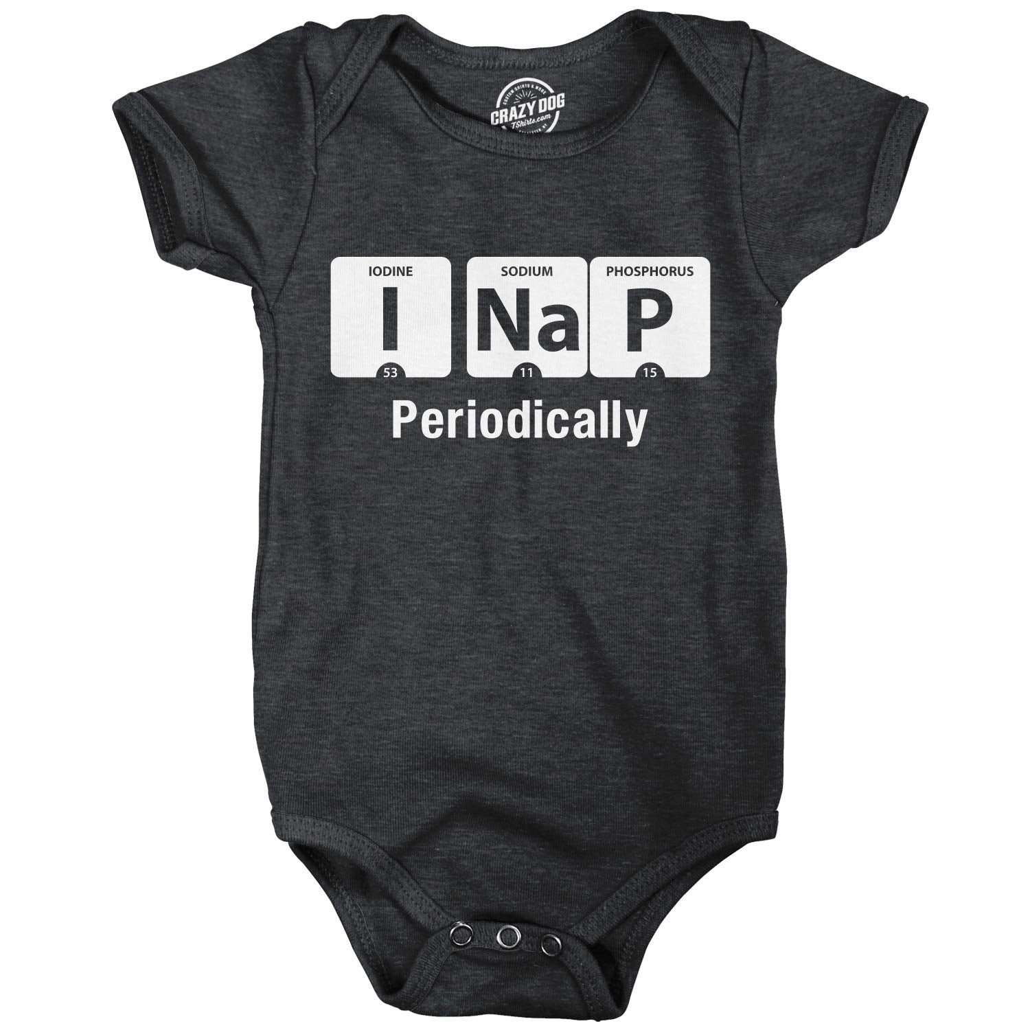 Creeper I Nap Periodically Baby T Shirt Shower Gift Funny Clothing For Newborn Funny Baby Onesies Funny Science Onesie Novelty O