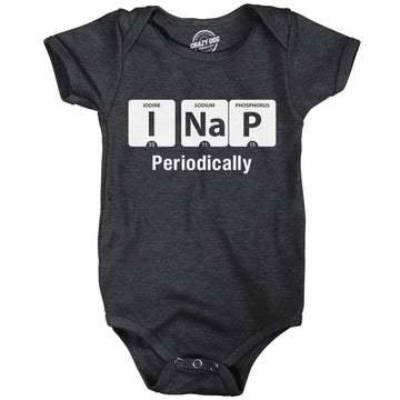 Creeper I Nap Periodically Baby T Shirt Shower Gift Funny Clothing For Newborn Funny Baby Onesies Funny Science Onesie Novelty O