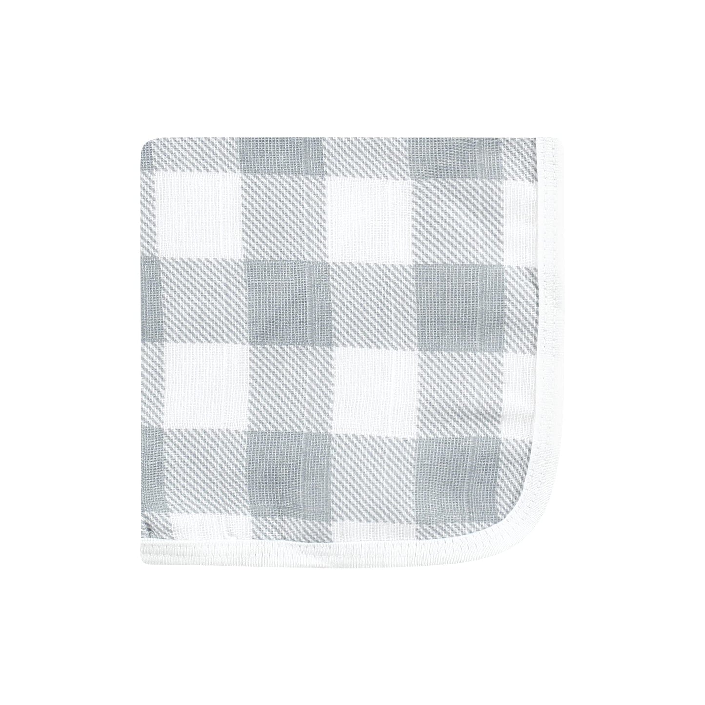 Hudson Baby Unisex Baby Cotton Muslin Washcloths, Woodland, One Size