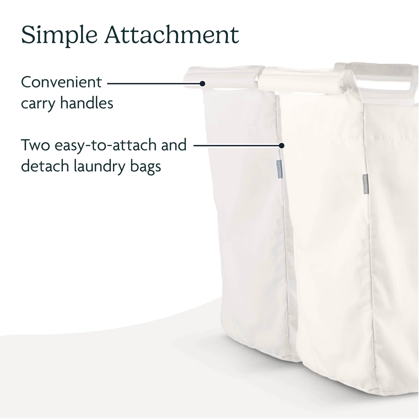 Uppababy Bassinet Stand Hamper Insert / Dual-Compartment And Carry Handles / Durable Construction