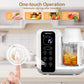 Heyaxa Baby Food Maker, Baby Food Processor With Automatic Cooking & Grinding, Food Steamer Puree Blender With Self-Cleaning Fun