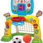 VTech 3-in-1 Sports Centre, Baby Interactive Toy with Colours and Sounds, Learning with Role-Play, Suitable for Baby Boys & Girl
