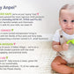 Straw Sippy Cup Transitional Nipple Kit For Comotomo Baby Bottles, 5 Oz And 8 Oz