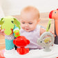Infantino 3-In-1 Grow-With-Me Discovery Seat And Booster, Baby Activity Seat, Booster Seat For Dining Table With Removable Tray