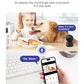 Hugolog 2K 3Mp Indoor Pan/Tilt Security Camera With Auto-Focus,Ideal For Baby Monitor/Pet Camera/Home Security,Starlight Color N