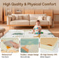 Piglog Foldable Baby Play Mat, Waterproof Playmats For Babies And Toddlers Kids, Safe Foam Playmat For Tummy Time, 50X50 Playpen