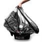 Car Seat Rain Cover,Food Grade Eva,Universal Car Seat Rain,Waterproof, Windproof Protection,Protect From Dust Snow,Rain Cover Fe