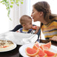 MTWML Hook On High Chair with Tray,Portable Baby High Chair That Attaches to Table,Clip On Fast Table Seat for Babies and Toddle