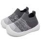 Baby Shoes Girls Boys Baby Sock Shoes With Non Slip Soft Rubber Sole Infant First Walking Sneaker Toddler Slipper 12-15 Months G
