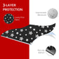 High Chair Mat Waterproof And Washable Splat Mat, Baby Splat Mat For Under High Chair, Non Slip Mat For Art/Crafts/Playtime, Pro