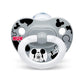 Nuk Disney Mickey Mouse Orthodontic Pacifiers, 0-6 Months, 2-Pack