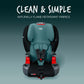 Britax Grow with You ClickTight Harness-2-Booster Car Seat, 2-in-1 High Back Booster, Green Contour