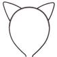 Bonnie Z. Leonardo Simple Comfortable Plastic Cat Ears Headband