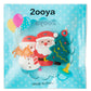 3Pcs Christmas Silicone Teething Toys for Babies - First Christmas Soothe Chew Teether for Infants, Soft Snowman Design for Todd