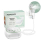 Momcozy BreezyClear Pro Nasal Aspirator for Baby, Hospital-Grade 75 kPa Nose Sucker with 9 Adjustable Suction Levels, Electric N