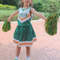 Kakalver Cheerleader Costume For Girls Cheerleader Outfit For Halloween Dress Up Cheerleader Gifts