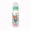 Nuby Printed Non-Drip Bottle, 1 Pack Of 1 Bottle, 8 Ounce, Colors May Vary