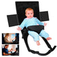 TRELC Portable Baby Airplane Bed, Toddler Airplane Bed for 1-12 Months Old Baby, Babies Infant Beds for Flight, Baby Travel Esse