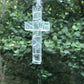 The Grandparent Gift Irish Baby Blessing Handmade In Usa Cross- Irish Baby Gift For Baby Girl Or Boy (Cross)