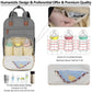 Tenot Diaper Bag Backpack Tote With Insulated Pockets For Men Baby Boys Girls Newborn Unisex Tactical Large Capacity, Multifunct