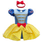 Myrisam Princess Costumes For Baby Girls Snow White Birthday Romper Tutu Dress W/Headband Halloween Outfits