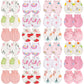Geyoga 24 Pairs Newborn Baby Mittens No Scratch Mittens Soft Elastic Infant Baby Gloves for 0-6 Months Boy Girl(Fruit)
