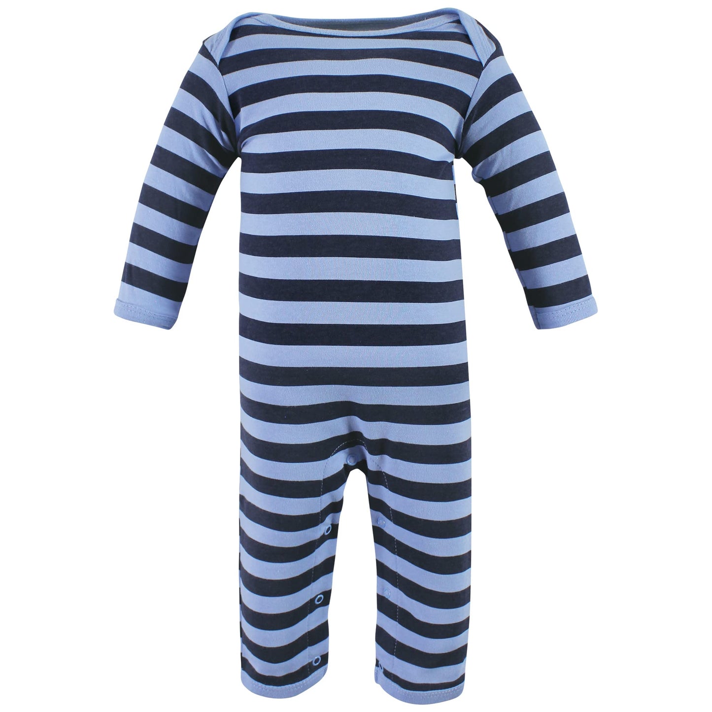 Hudson Baby Unisex Baby Cotton Coveralls, Mommys Little Boy, 6-9 Months