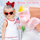 Oaoleer 40 Colors 4 Inch Hair Bows Clips Grosgrain Ribbon Bows Hair Alligator Clips Hair Barrettes Hair Accessories For Girls To