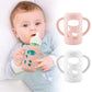 2 Pack Silicone Sleeves For Dr. Brown'S Glass Baby Bottles, Anti Breakage Durable Baby Bottle Holder With Easy Grip Handles, Nar